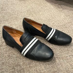 Franco Sarto black leather shoes